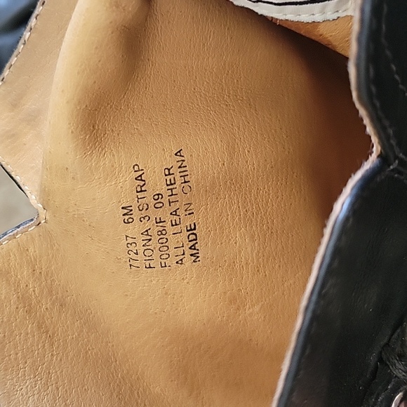 Gorgeous Frye ‘FIONA 3 strap’ leather boots - Picture 8 of 11